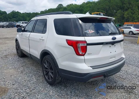 2019 Ford Explorer Xlt из США, поврежденный, VIN 1FM5K7D84KGB01752